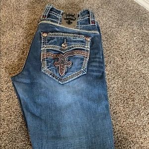 Men’s rock revival jeans